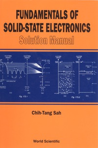 Omslagafbeelding: Fundamentals of Solid-State Electronics