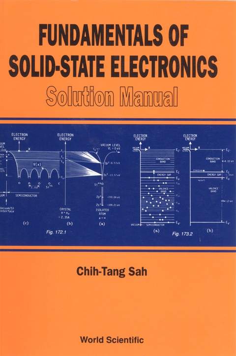 Cover image for book Fundamentals of Solid-State Electronics: Solution Manual