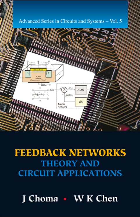 Cover image for book Feedback Networks: Theory and Circuit Applications