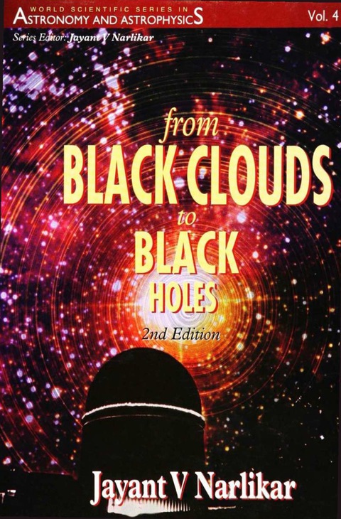 Cover image for book From Black Clouds to Black Holes