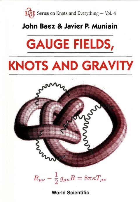 Cover image for book Gauge Fields, Knots and Gravity