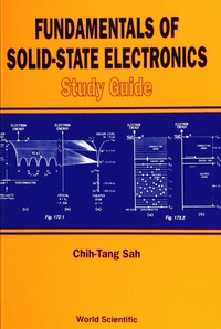 Omslagafbeelding: Fundamentals of Solid-State Electronics &#x2014; Study Guide