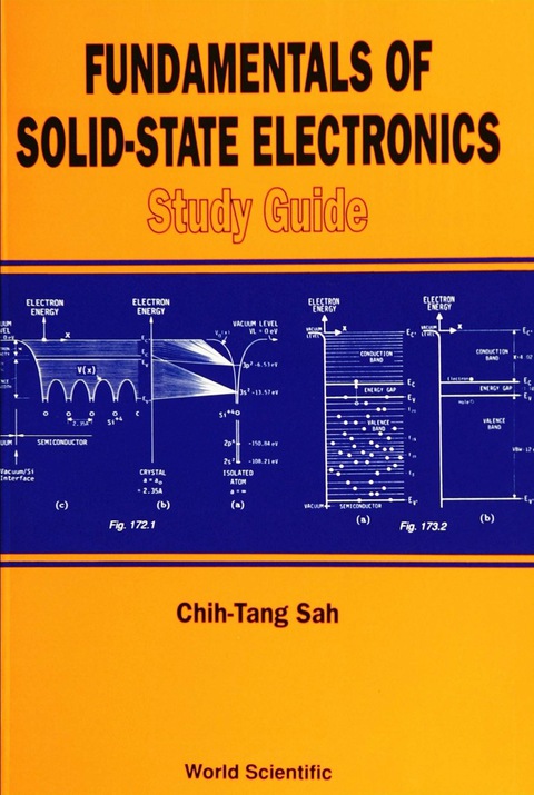 Cover image for book Fundamentals of Solid-State Electronics — Study Guide