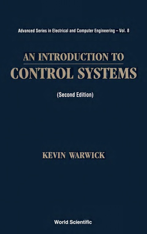 Cover image for book An Introduction to Control Systems