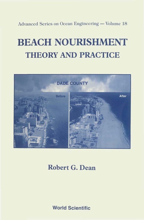 Cover image for book Beach Nourishment: Theory and Practice