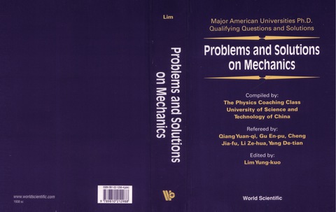 Cover image for book Problems and Solutions on Mechanics