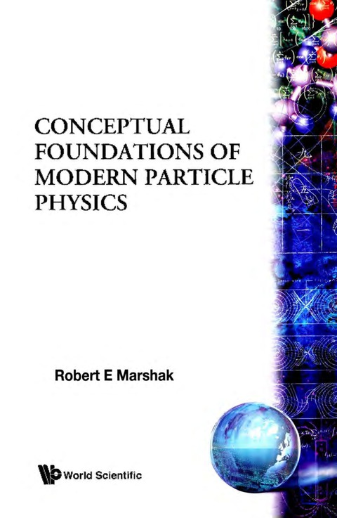 Cover image for book Conceptual Foundations of Modern Particle Physics
