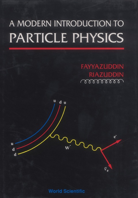 Cover image for book A Modern Introduction to Particle Physics