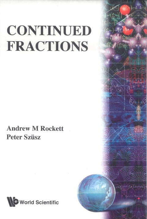 Cover image for book Continued Fractions