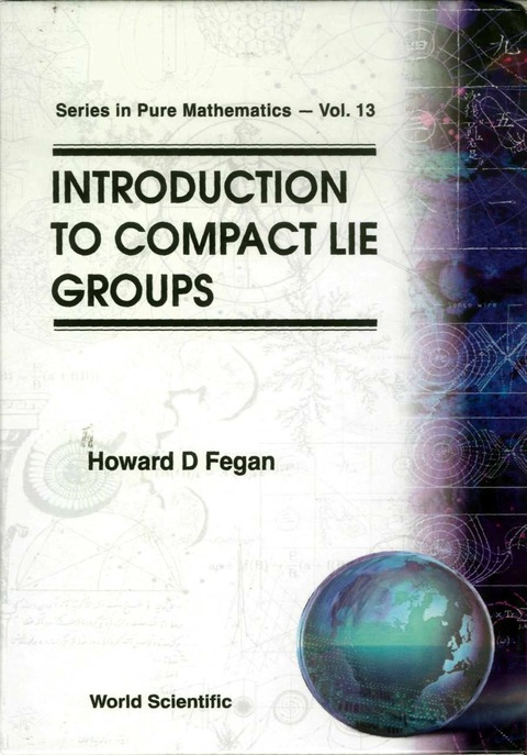 Cover image for book Introduction to Compact Lie Groups