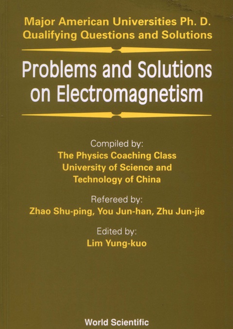 Cover image for book Problems and Solutions on Electromagnetism