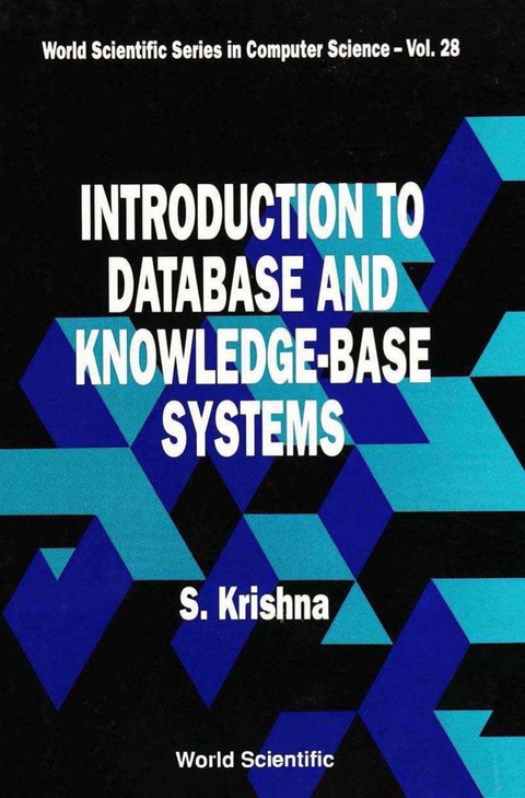 Cover image for book Introduction to Database and Knowledge-Base Systems