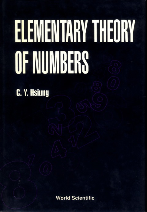 Cover image for book Elementary Theory of Numbers