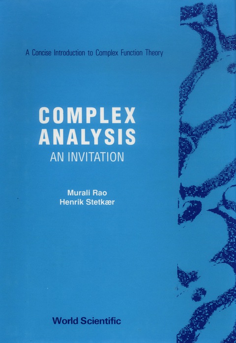 Cover image for book Complex Analysis: An Invitation
