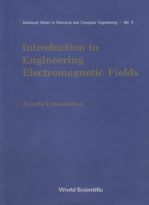 Cover image for book Introduction to Engineering Electromagnetic Fields