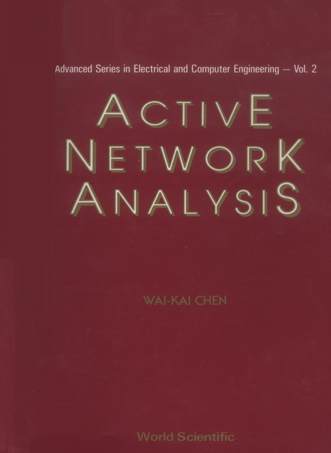 Cover image for book Active Network Analysis