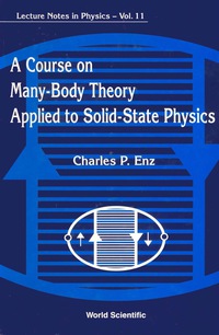 Titelbild: A Course on Many-Body Theory Applied to Solid-State Physics