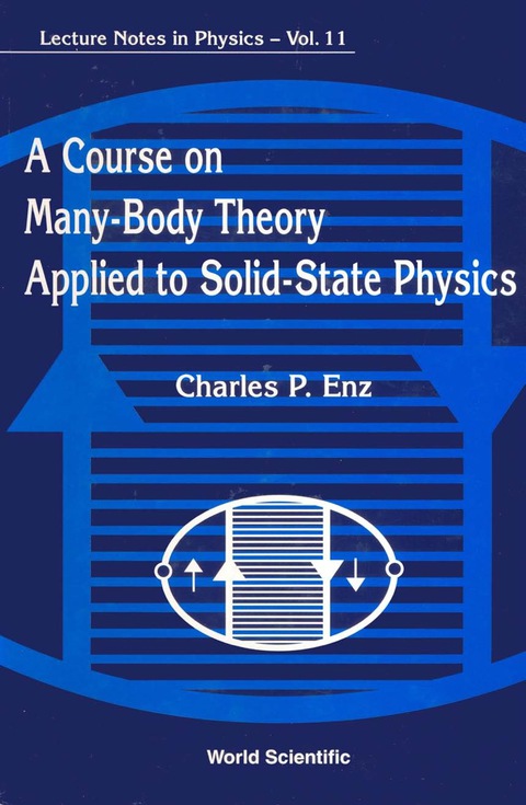 Cover image for book A Course on Many-Body Theory Applied to Solid-State Physics