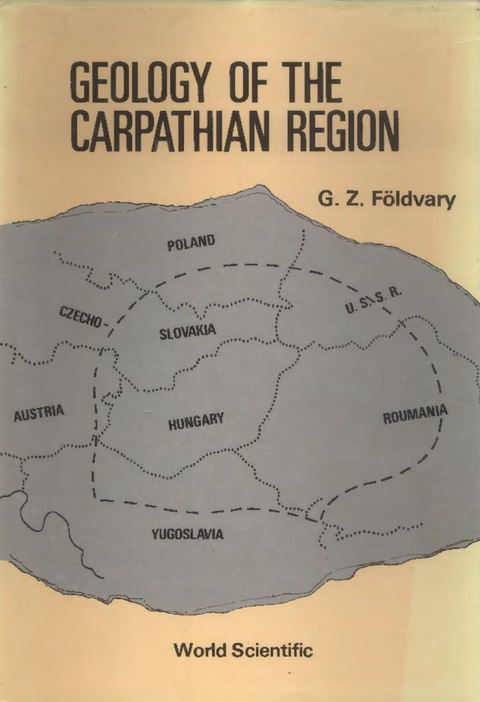 Cover image for book Geology of the Carpathian Region