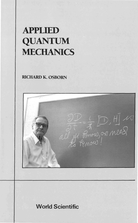 Cover image for book Applied Quantum Mechanics