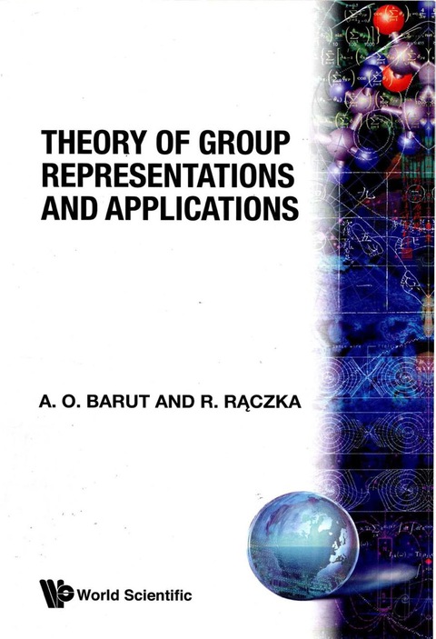 Cover image for book Theory of Group Representations and Applications