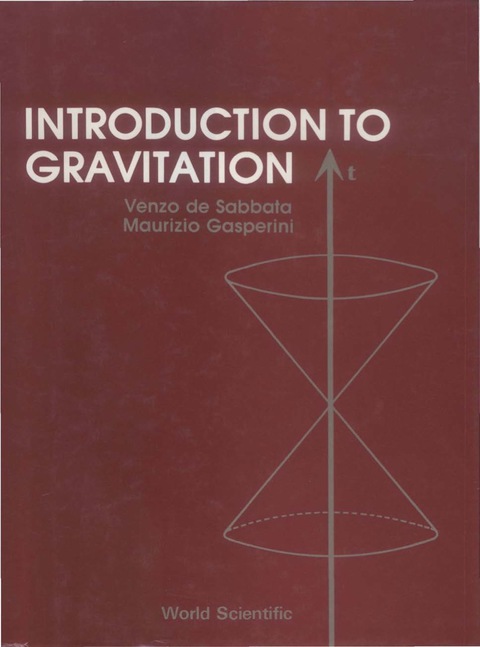 Cover image for book Introduction to Gravitation