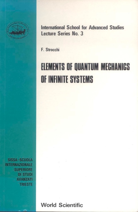 Cover image for book Elements of Quantum Mechanics of Infinite Systems