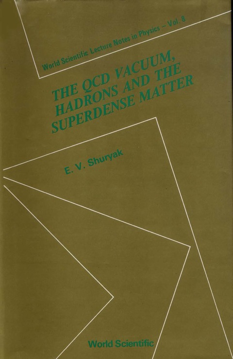 Cover image for book The QCD Vacuum, Hadrons and Superdense Matter