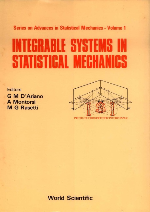 Cover image for book Integrable Systems in Statistical Mechanics