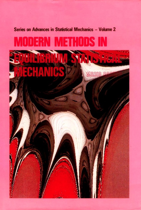 Cover image for book Modern Methods in Equilibrium Statistical Mechanics