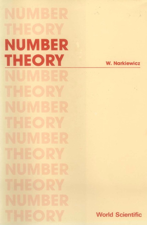 Cover image for book Number Theory