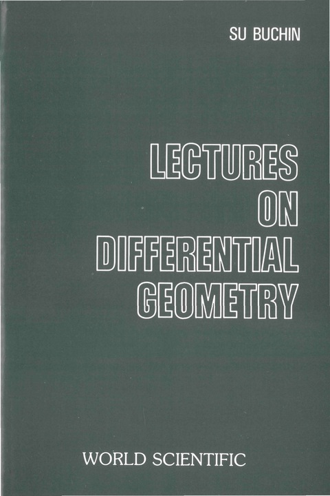 Cover image for book Lectures on Differential Geometry