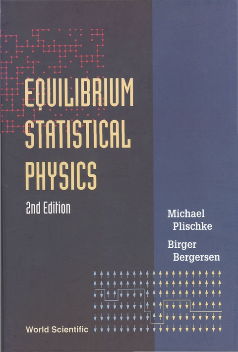 Cover image for book Equilibrium Statistical Physics