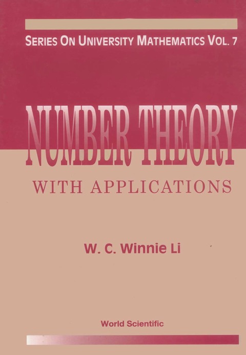 Cover image for book Number Theory with Applications