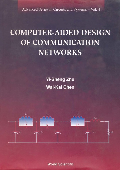 Cover image for book Computer-Aided Design of Communication Networks