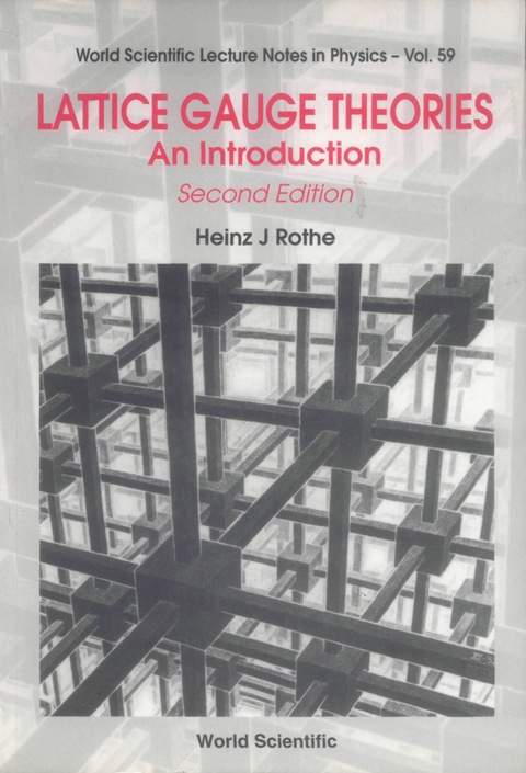 Cover image for book Lattice Gauge Theories: An Introduction
