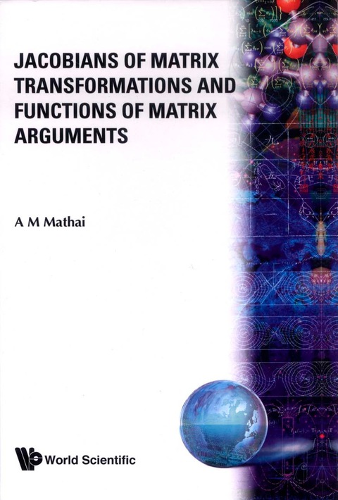 Cover image for book Jacobians of Matrix Transformations and Functions of Matrix Arguments