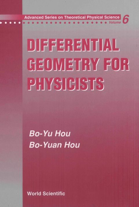 Cover image for book Differential Geometry for Physicists