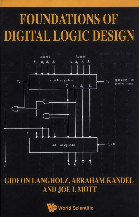 Cover image for book Foundations of Digital Logic Design
