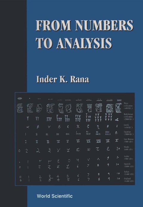 Cover image for book From Numbers to Analysis