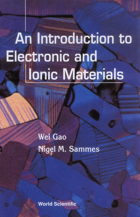 Cover image for book An Introduction to Electronic and Ionic Materials
