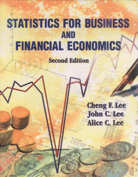 Cover image for book Statistics for Business and Financial Economics