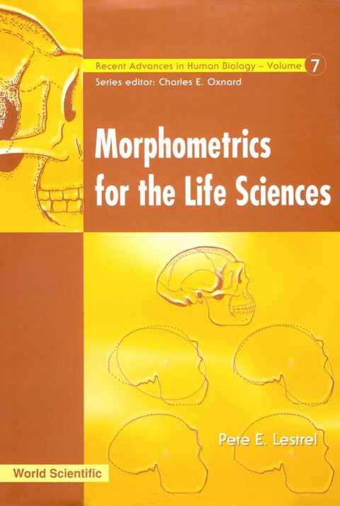 Cover image for book Morphometrics for the Life Sciences