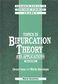 Cover image: TOPICS IN BIFURCATION THEORY AND APPLICATIONS (2ND EDITION) 2nd edition 9789810237288