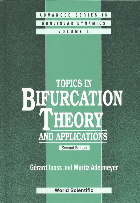 Cover image for book Topics in Bifurcation Theory and Applications