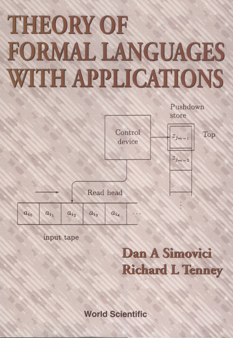 Cover image for book Theory of Formal Languages with Applications