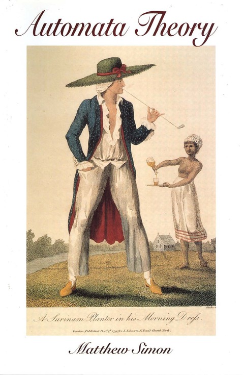 Cover image for book Automata Theory