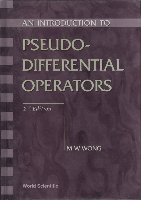 Cover image for book An Introduction to Pseudo-Differential Operators