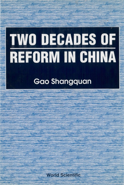 Cover image for book Two Decades of Reform in China
