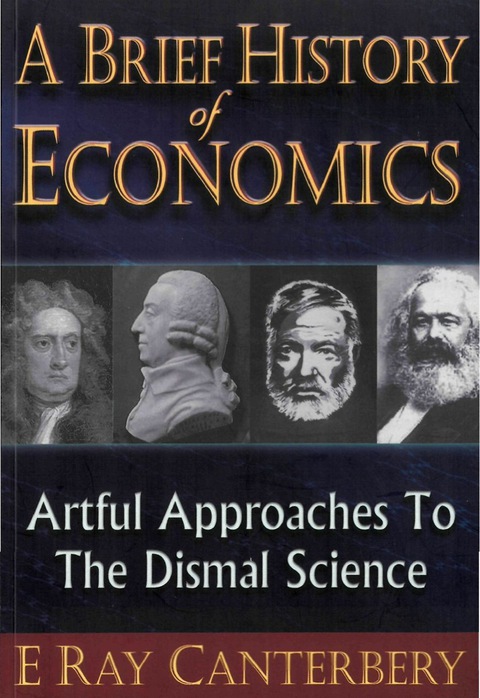 Cover image for book A Brief History of Economics: Artful Approaches to the Dismal Science